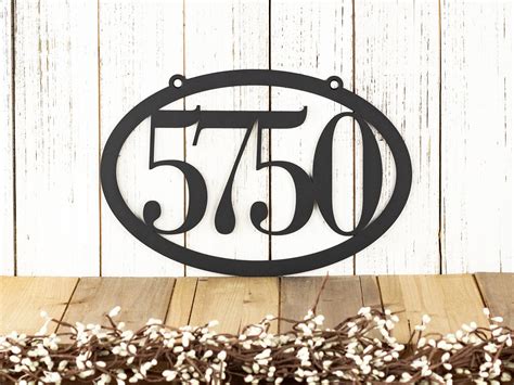 metal nubers for house|metal house number yard sign.